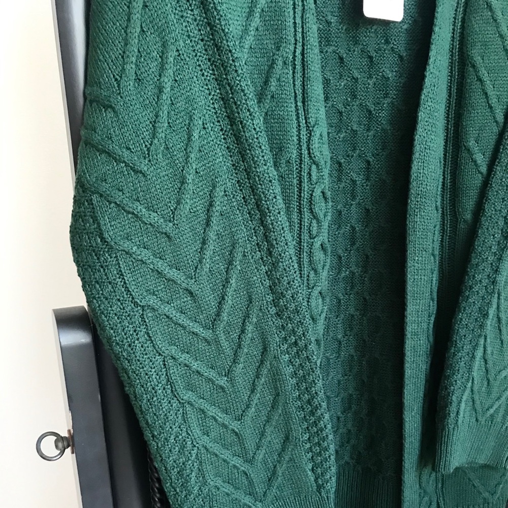 NWT Hyped Unicorn Textured Knit Cardigan - Picture 4 of 9